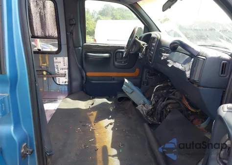 1996 Chevrolet G10 из США, поврежденный, VIN 1GBFG15R2T1025343